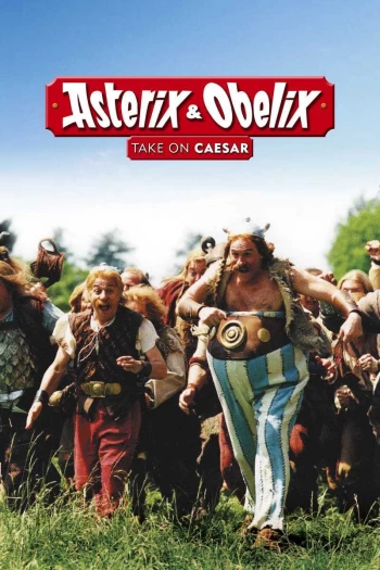 Asterix Và Obelix Với Caesar