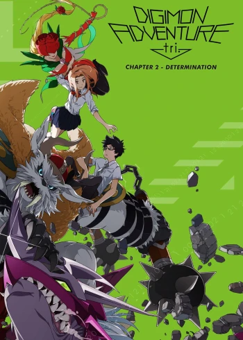 Digimon Adventure Tri. Part 2: Determination